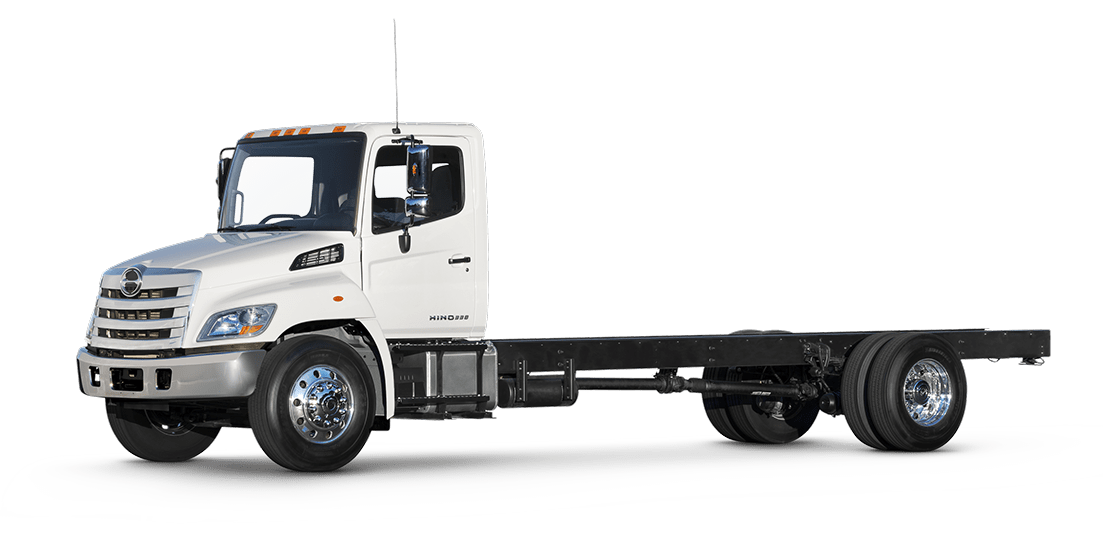 Hino 338, Camion Hino 338, Hino Rive-Sud Boucherville