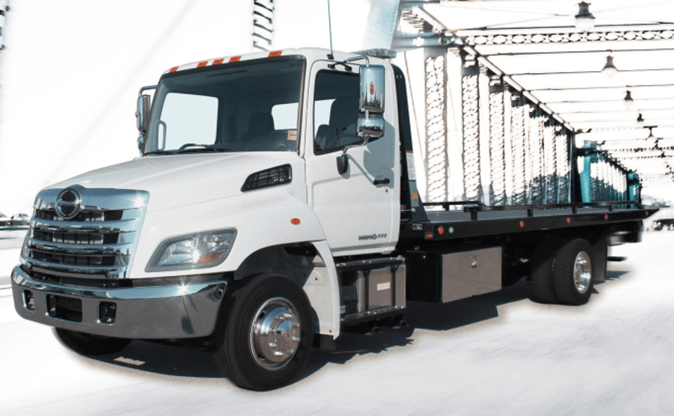 Hino 258 - Hino Rive-Sud