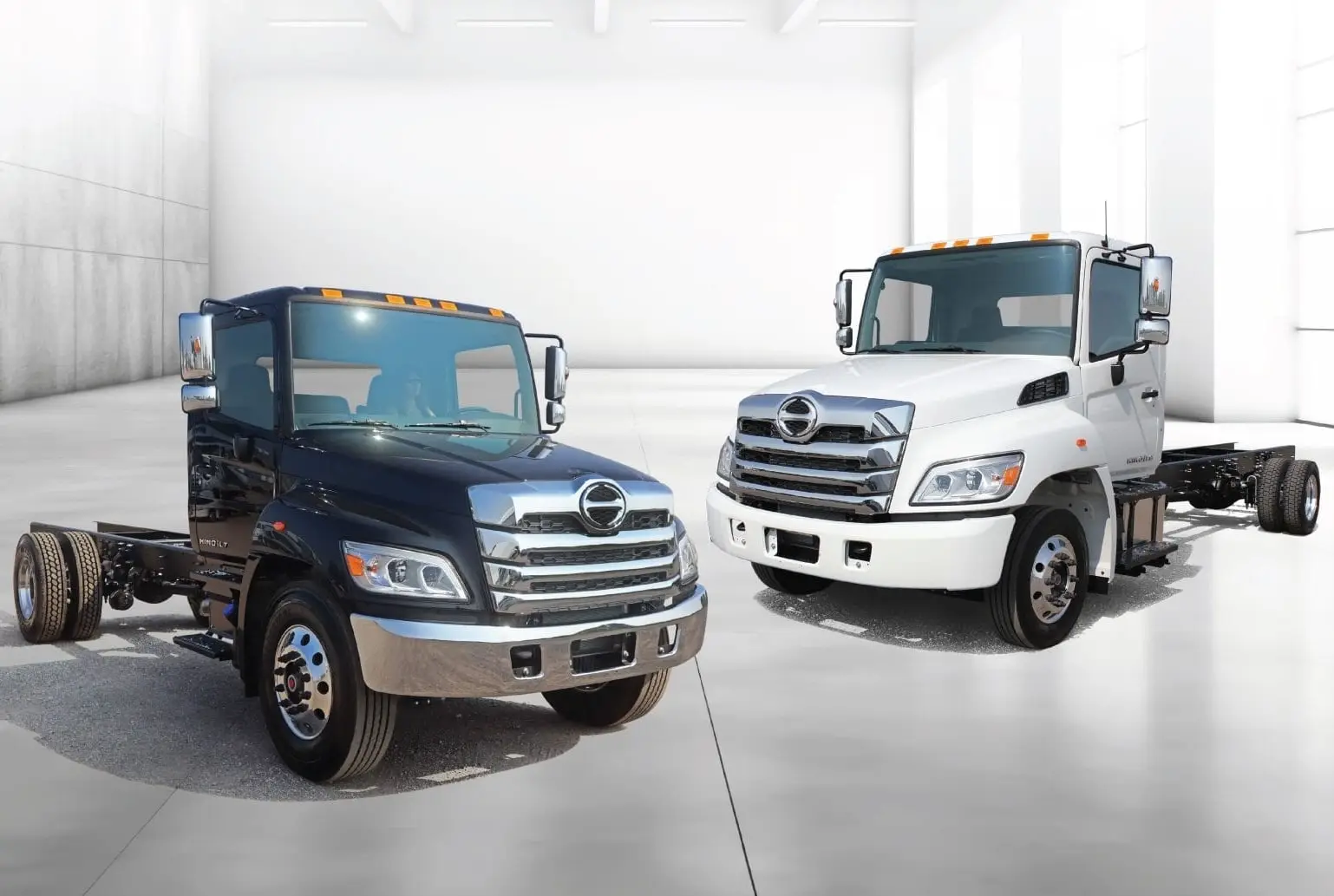 Hino L6, Hino L7 et Hino L8 : Caractéristiques, PNBV, Inventaire.