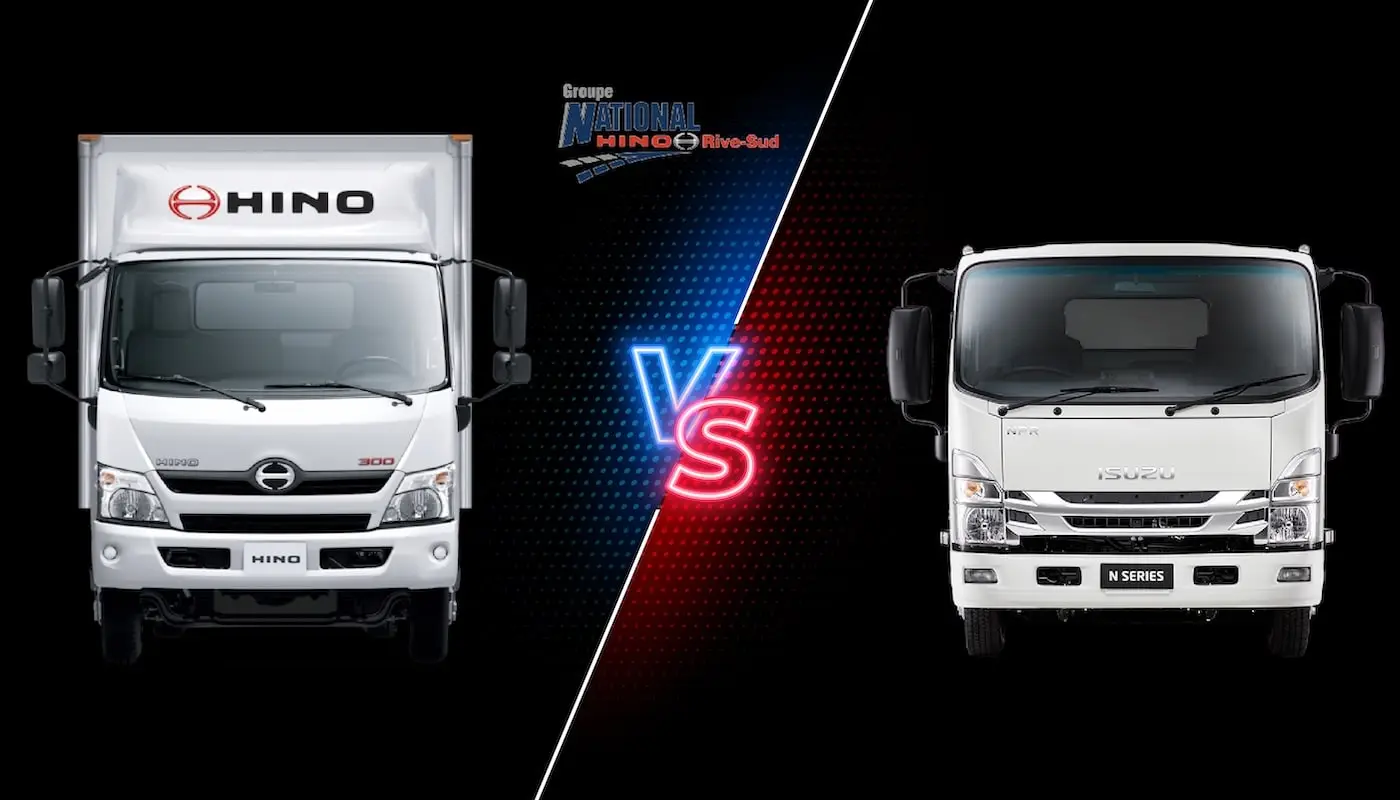 Camion Hino vs Isuzu : avantages clés pour les PME