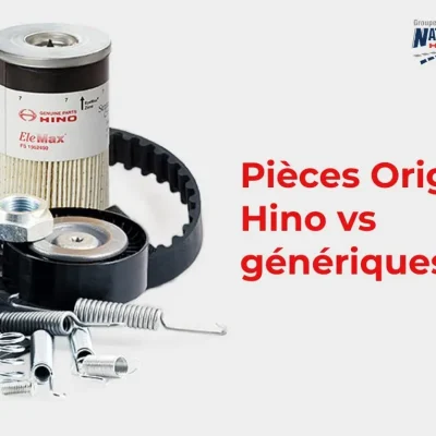 Pièces Origine Hino vs génériques : performance/fiabilité